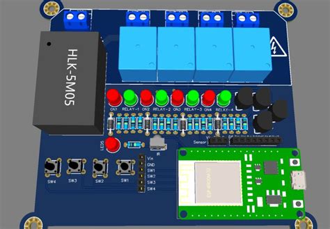 Smart Home Easyeda Open Source Hardware Lab