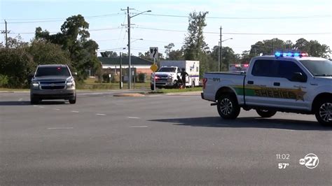Gadsden County Sheriff's deputy recovering at home