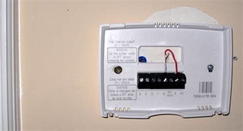 Check out this honeywell home support article for the steps you can take to wire your thermostat. Honeywell Rth221b Wiring