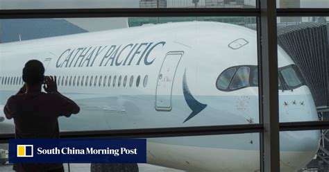 Cathay Pacific Sacks Two Ground Staff Over Passenger Information Leak