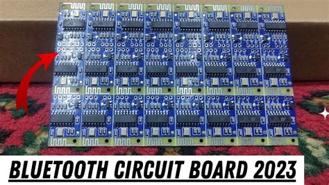 Bluetooth Circuit Board Available 2023 Created By Afjal Hossain