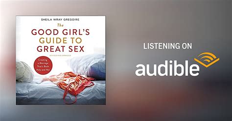 the good girl s guide to great sex by sheila wray gregoire audiobook uk