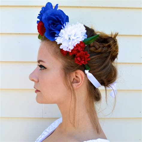 How To Make A Flower Crown Pretty Flower Headbands