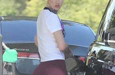 iggy azalea ass leaked implants plastic shorts her recent derriere surgeon butt gas station after bum ample angeles los botched