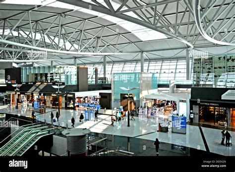Duty Free Shop Incheon International Airport Seoul South Korea Stock