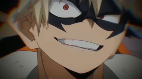 Bakugou Katsuki Edit Bnha Boku No Hero Academia