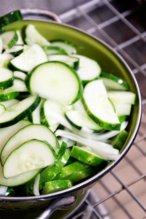 How To Freeze Cucumbers Cucumber Salad Cucumber Recipes Canning Vegetables Frozen Veggies