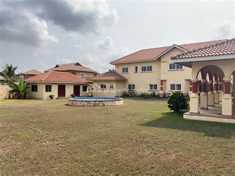 For Sale 5 Bedrooms Mansion Trassacco Estate Adjiringanor East Legon Accra 5 Beds 6