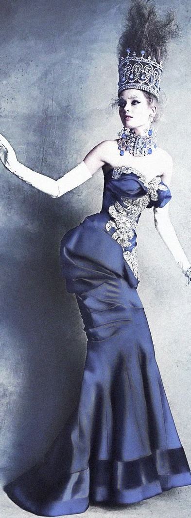 Dior Photographed By Patrick Demarchelier Princess Caroline Stunning