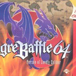 Ogre Battle 64 Person of Lordly Caliber VGDB Vídeo Game Data Base