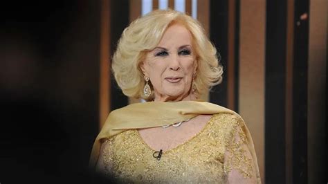 El Motivo Por El Que Peligra El Regreso De Mirtha Legrand A La Televisión