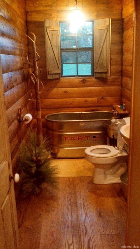 10 small cabin bathroom ideas