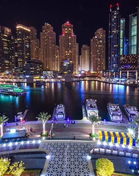 Dubaimarina Beautiful Places To Travel Best Places To Travel