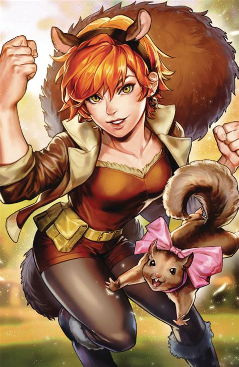 Is Squirrel Girl Really All That Powerful Squirrel Girl Comic Vine
