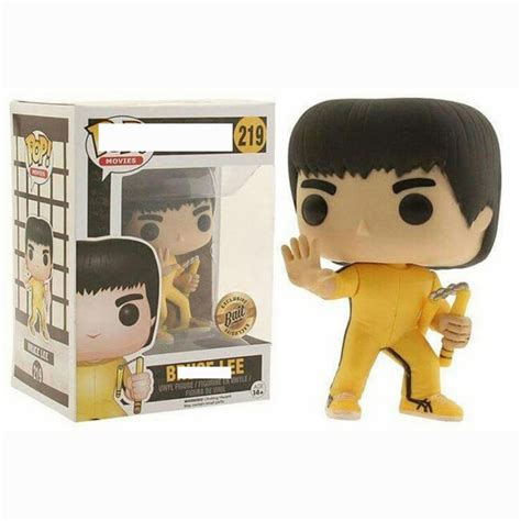 Wholesale Cartoon Figure Doll Funko Pop Movies Bruce Lee Game Of Death