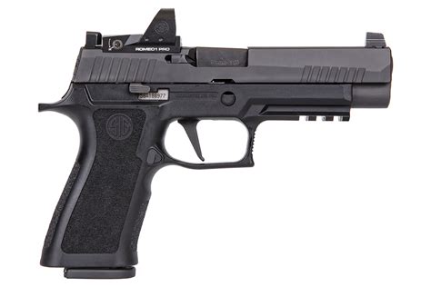 Sig Sauer P Rxp Full Size Mm Pistol With Romeo Pro Optic Le For