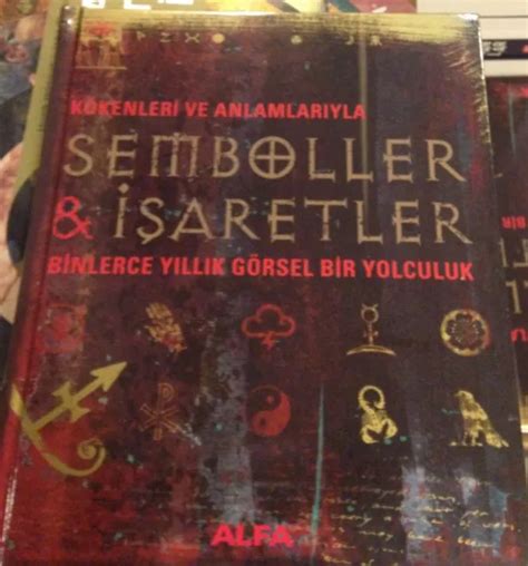 KOKEKNLER ANLAMLARIYLA SEMBOLLER Isaretler TURKCE Kitap TURKISH BOOK