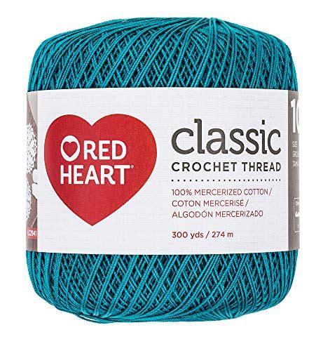 Best Red Heart Nylon Crochet Thread