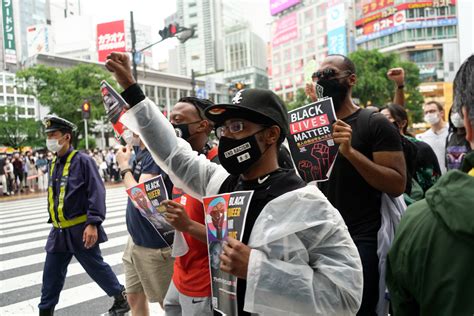 Black Lives Matter Forever And Everywhere A Tokyo March Tokyo Weekender