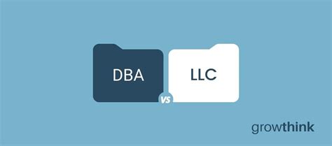 Whats The Difference Between A Dba And An Llc Growthink