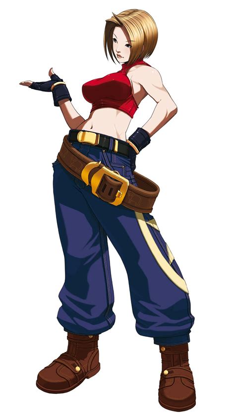 Blue Mary From King Of Fighters 2003 King Of Fighters Fighter Capcom Vs Snk
