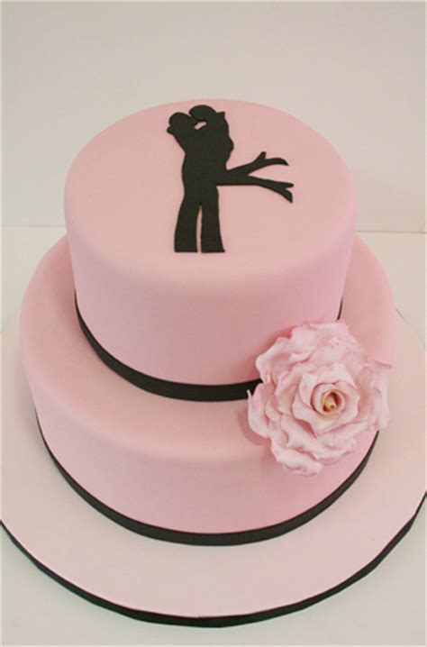 To make cake designs with icing, first make buttercream frosting, which is good for decorating. Engagement Cakes - Evite