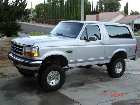 1996 Ford Bronco Information And Photos Momentcar