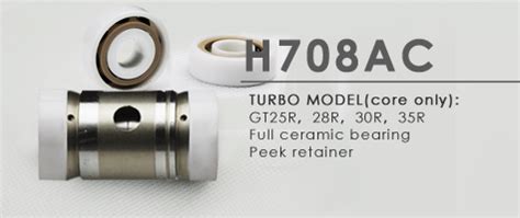 Turbocharger Cartridge Ball Bearing Kits Phessio Turbo