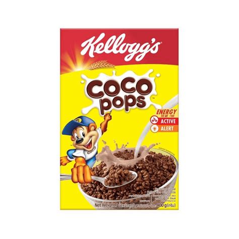 Kelloggs Coco Pops Breakfast Cereal 350g Shopee Malaysia