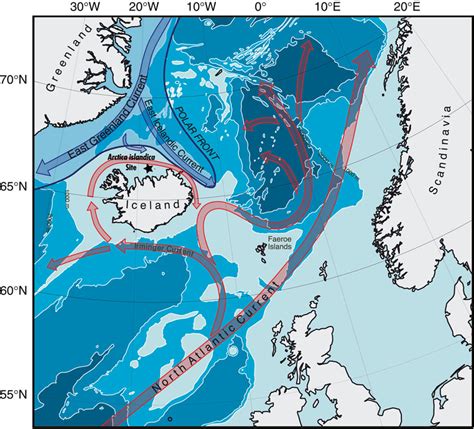 Search and share any place. Location map of modern ocean surface circulation patterns in the... | Download Scientific Diagram