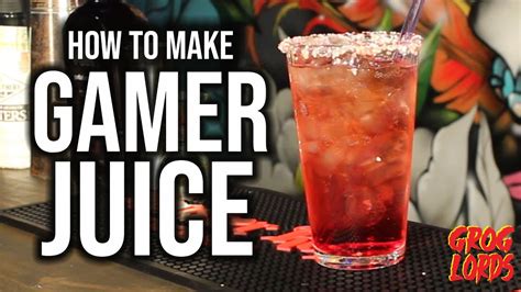 How To Make Gamer Juice Youtube