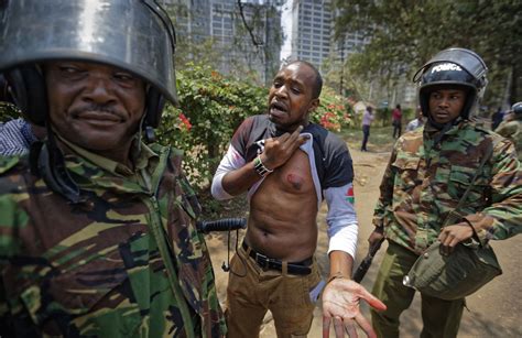 Kenya Police Disperse Demonstrators Despite Court Order The Garden Island
