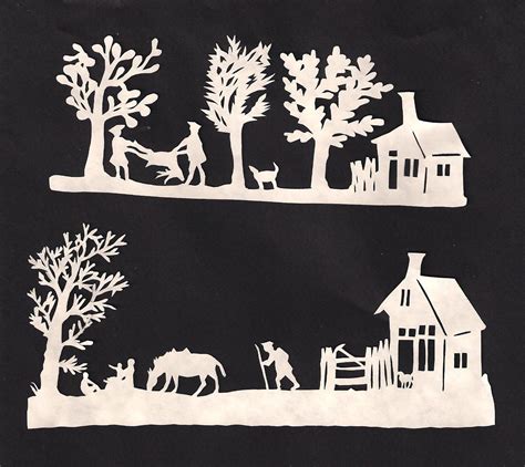 Just For Fun Scherenschnitte The Art Of Papercutting Peggy Mcclard