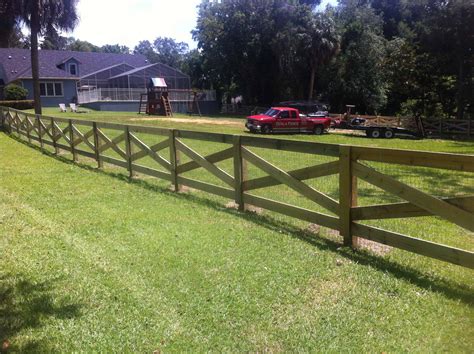 Horse Farm Fencing Residential And Commercial Fencing Contractors