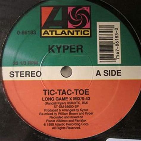 Tic Tac Toe Vinyl Single 12 Amazonde Musik Cds And Vinyl