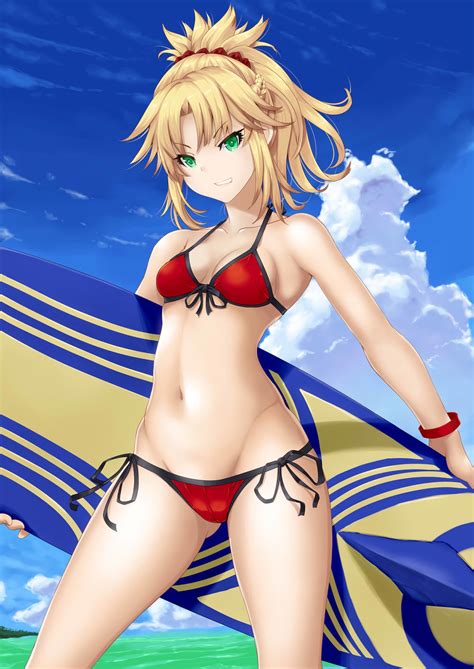 Swimsuit Mordred