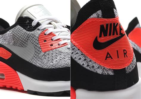 Nike Air Max 90 Flyknit Infrared 881109 100