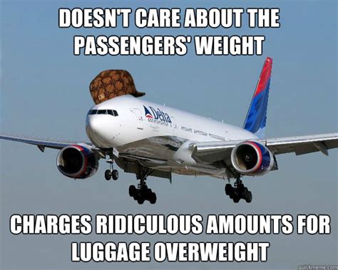 Scumbag Airline Memes Quickmeme