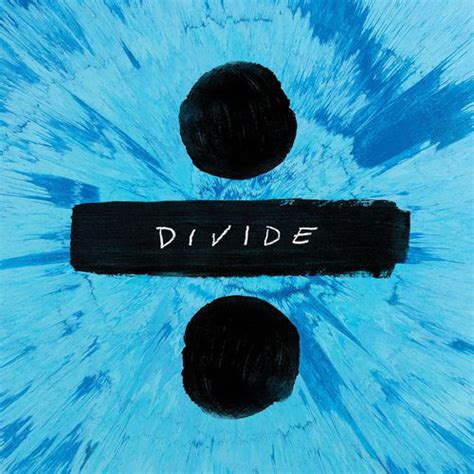 Ed Sheeran ÷ Divide 2017 Cd Discogs