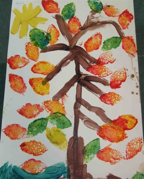 Fall Art Projects For 2nd Graders