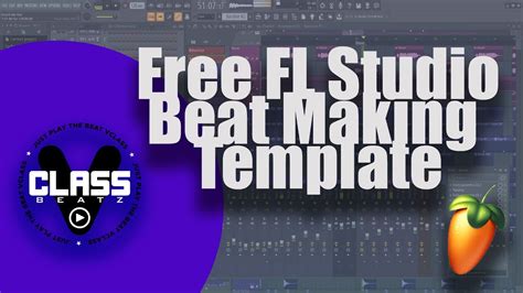 Free Fl Studio Beat Making Template Youtube