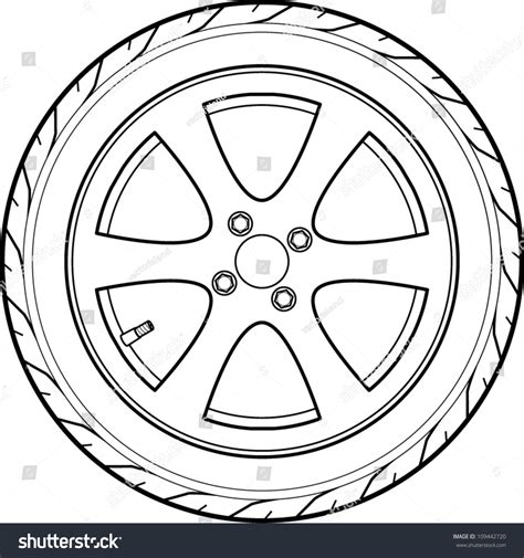 Share 76 Tire Sketch Vn