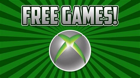 How To Get Free Xbox Games Xbox 360 Free Games Tutorial Xbox Live