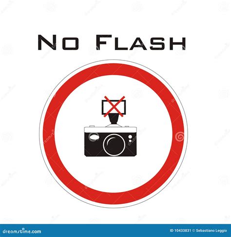 No Flash Photo Stock Vector Illustration Of White Photographer 10433831