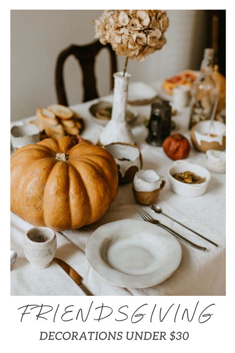 25 Cheap Friendsgiving Decorations Under 30 Gluten Free Thanksgiving