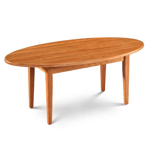 Shaker Oval Coffee Table Chilton Furniture