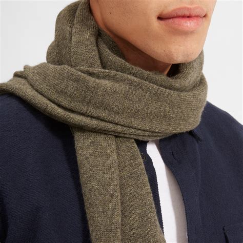 A True Winter Essential The Cashmere Scarf Is Simple Classic And