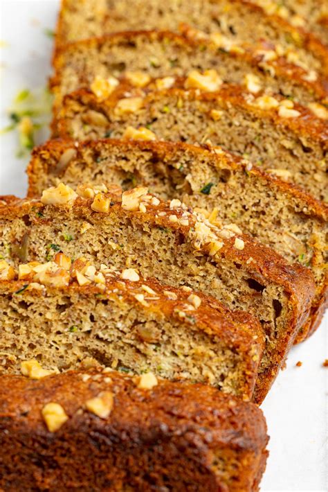 Keto Zucchini Bread - 40 Aprons