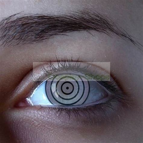 Custom Cheap Naruto Rinnegan Sharingan Contact Lenses In