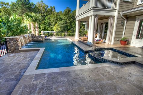 Blue Haven Pools Pool Photos Pool Builders Custom Pools Beautiful